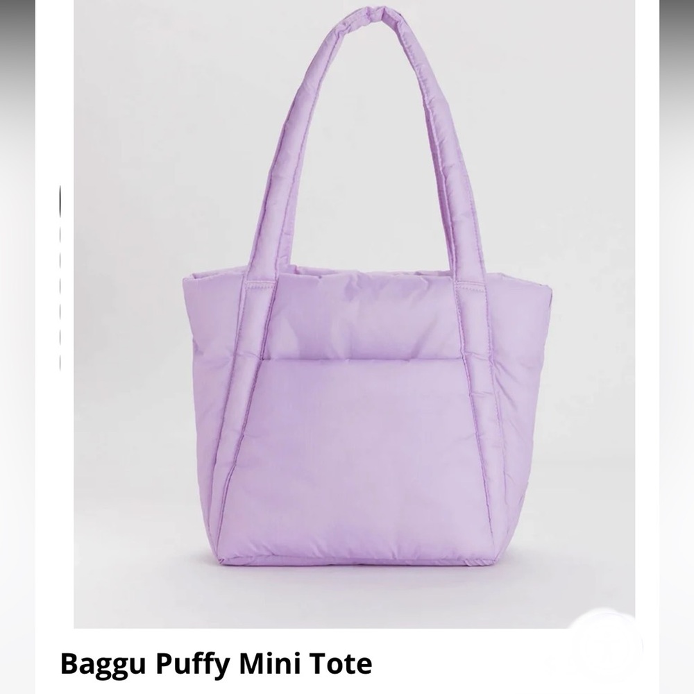 Baggu Puffy Mini Tote